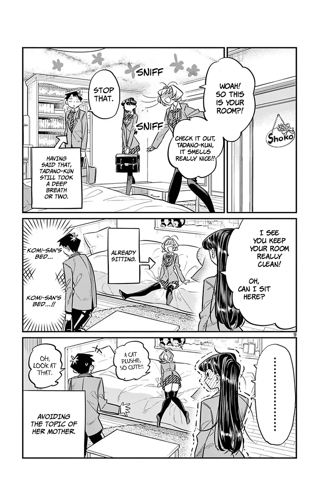 Komi-san wa Komyushou desu Chapter 22 page 11