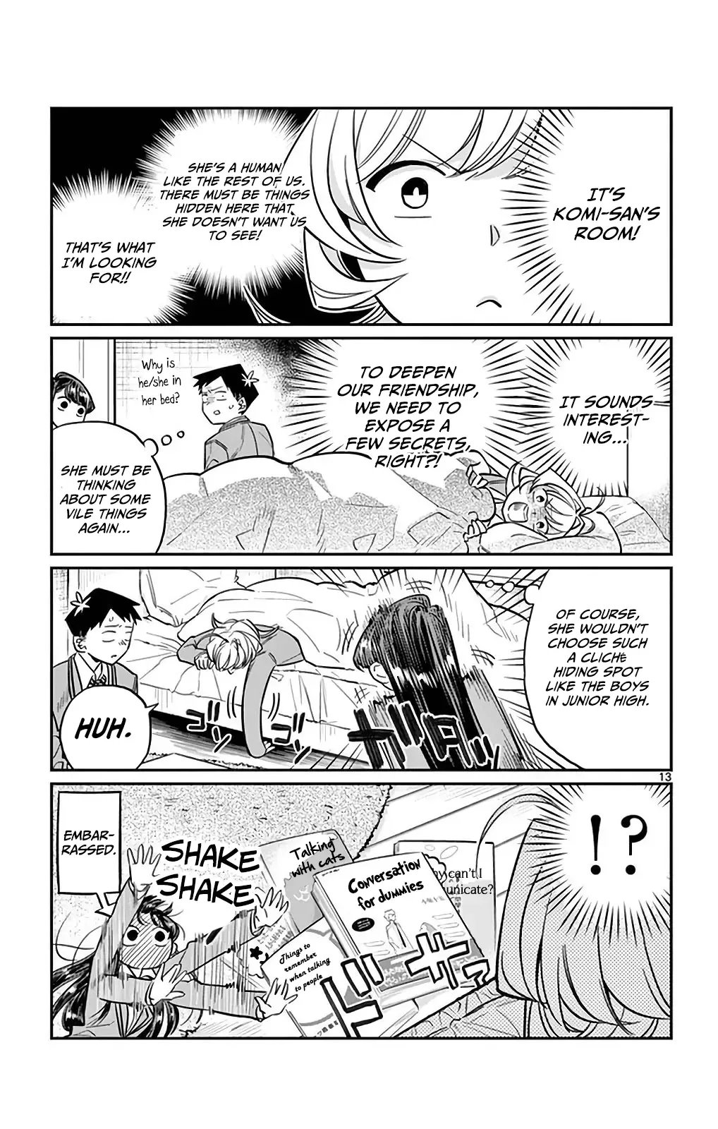 Komi-san wa Komyushou desu Chapter 22 page 15