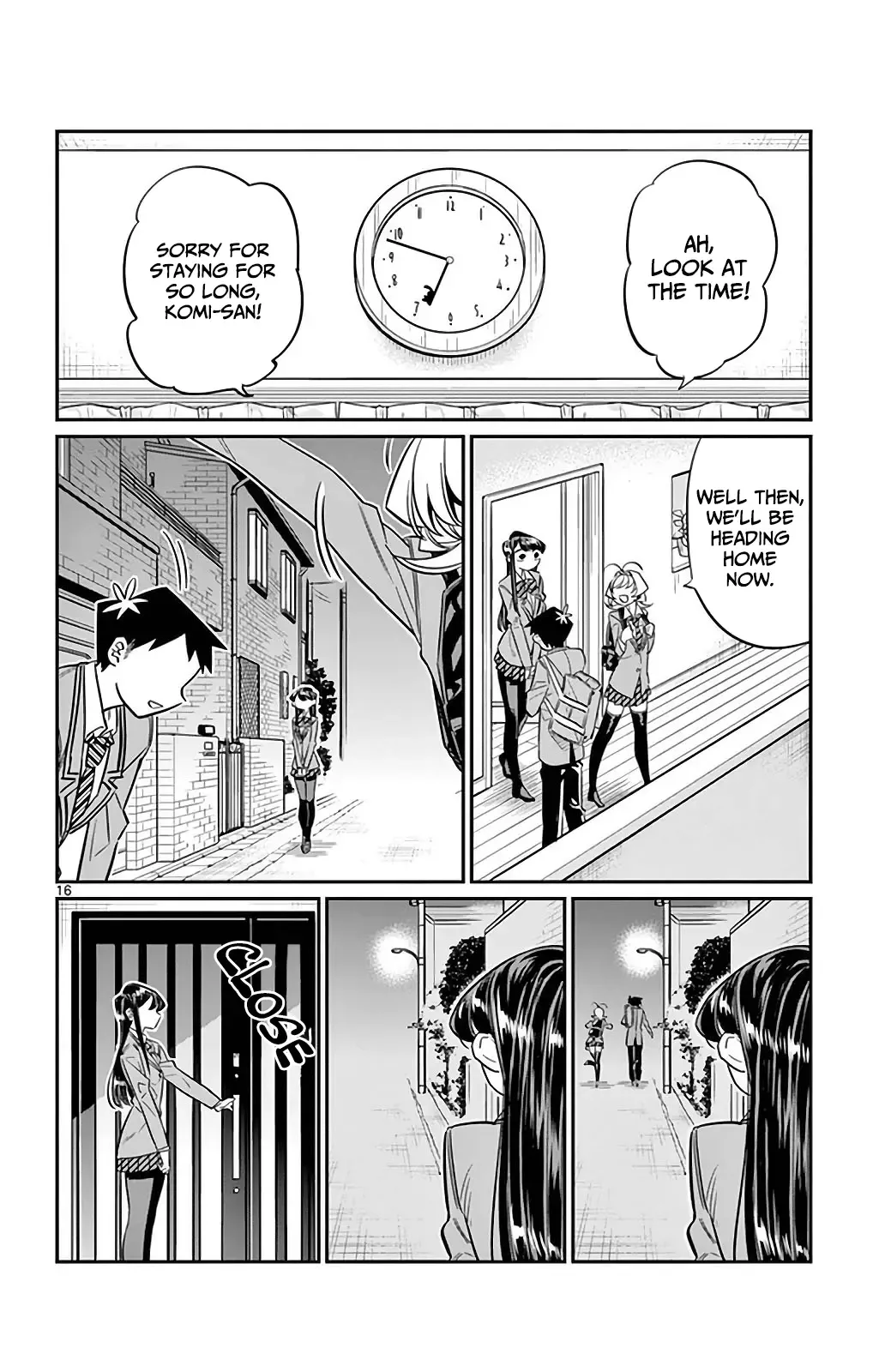 Komi-san wa Komyushou desu Chapter 22 page 18