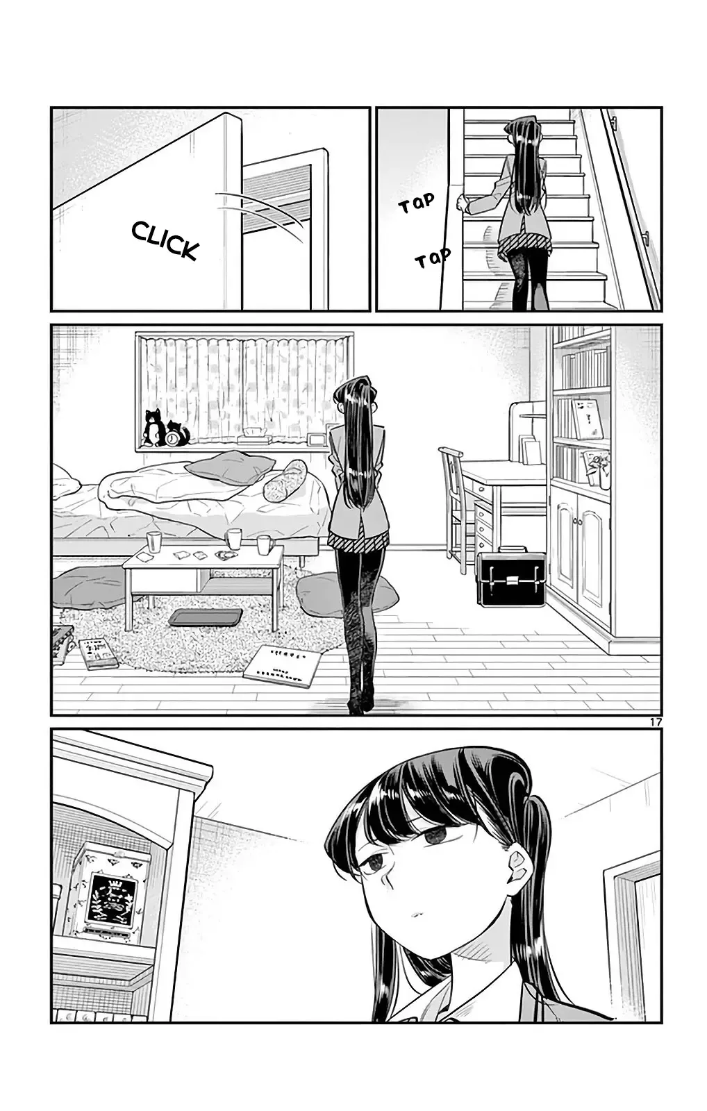 Komi-san wa Komyushou desu Chapter 22 page 19