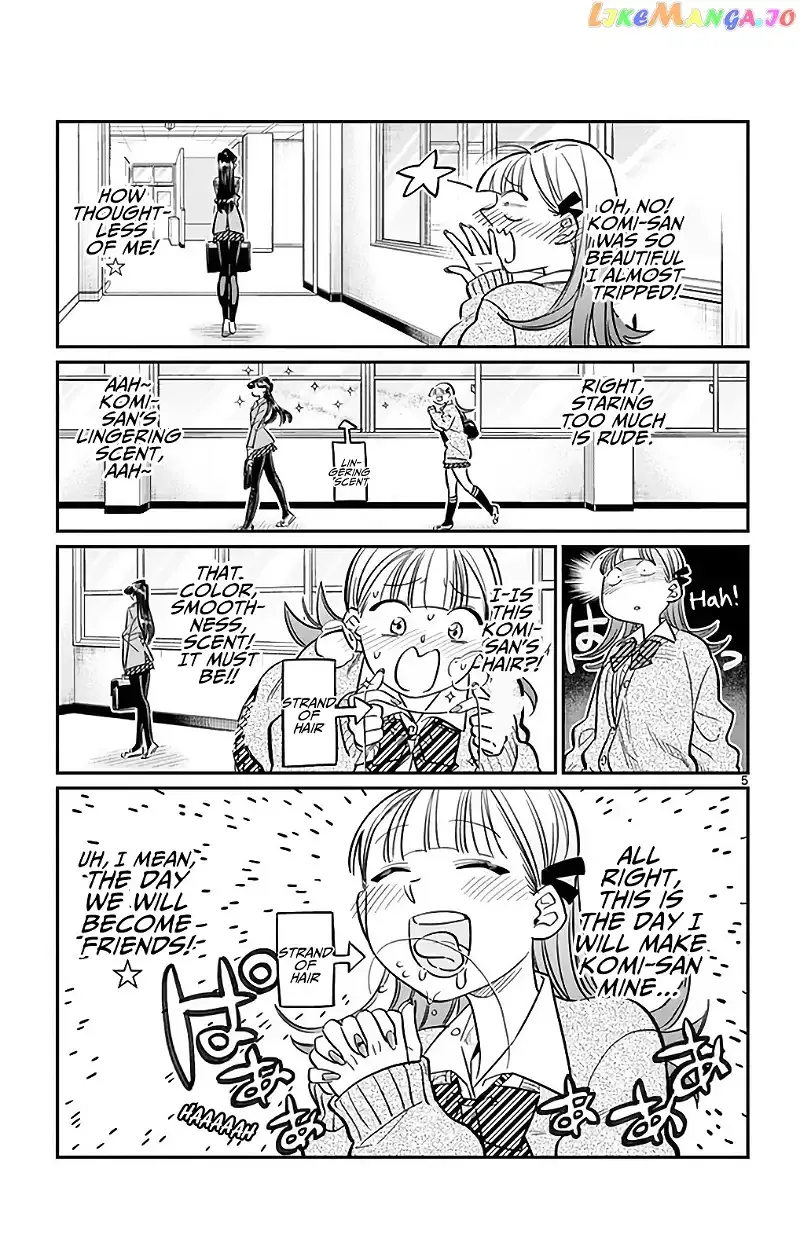 Komi-san wa Komyushou desu Chapter 23 page 5