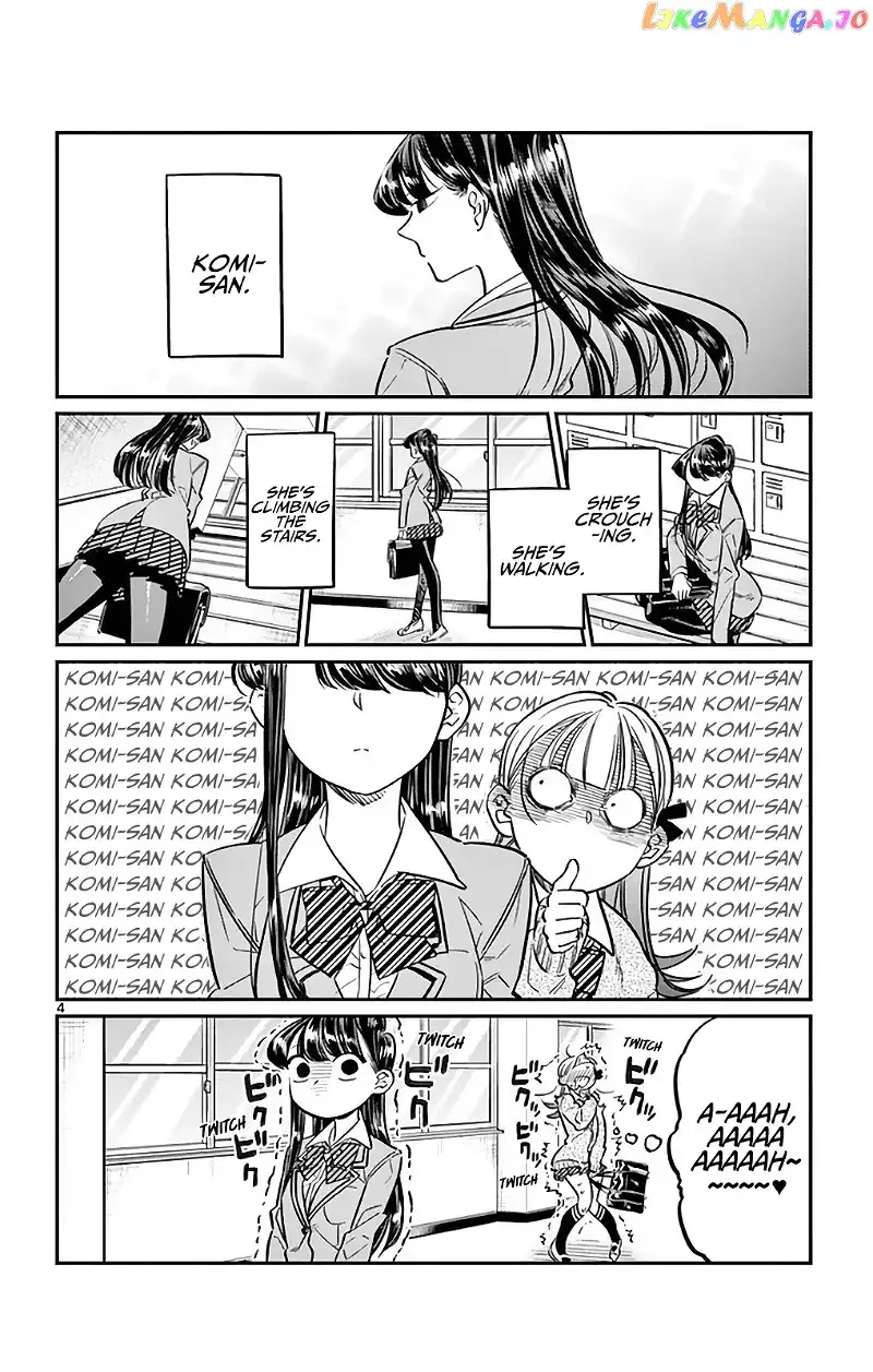 Komi-san wa Komyushou desu Chapter 23 page 4