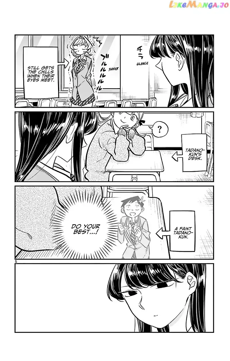 Komi-san wa Komyushou desu Chapter 24 page 5