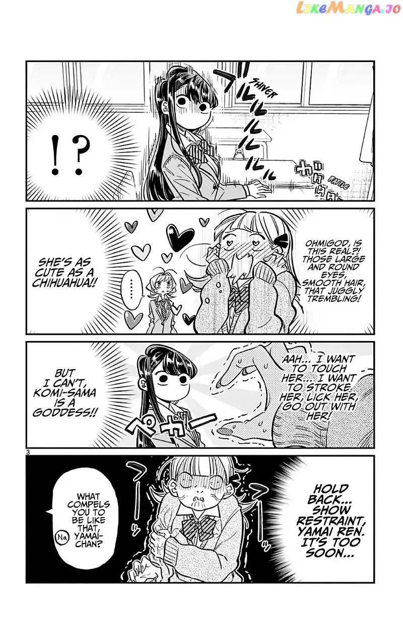 Komi-san wa Komyushou desu Chapter 24 page 3