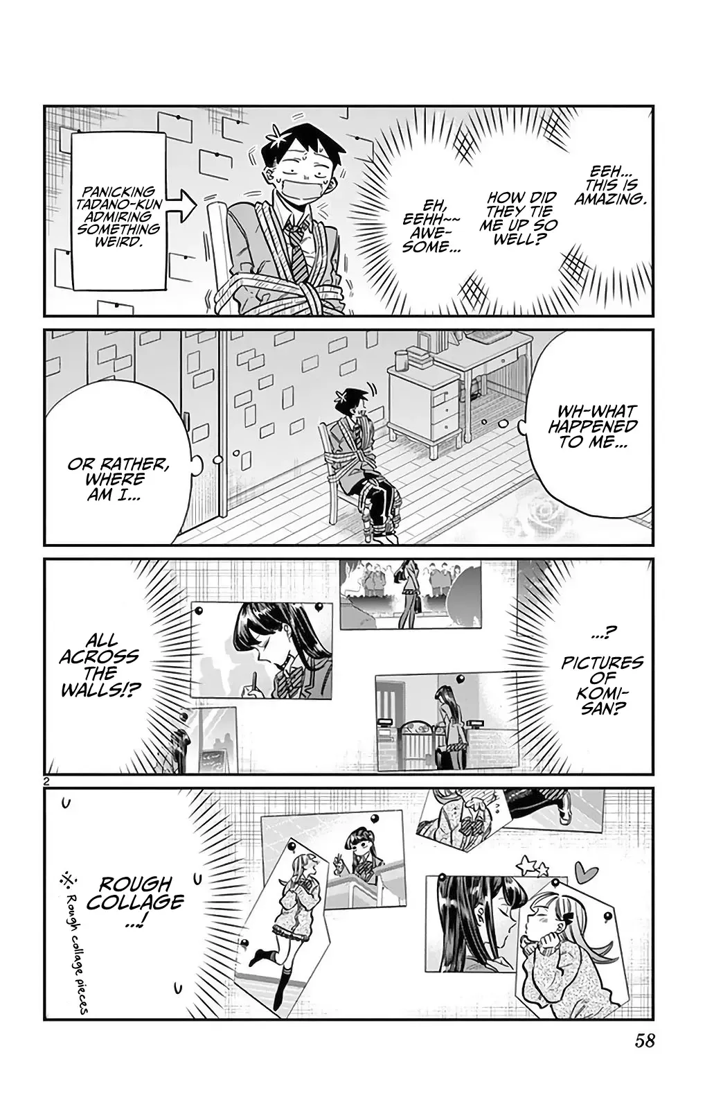 Komi-san wa Komyushou desu Chapter 25 page 2