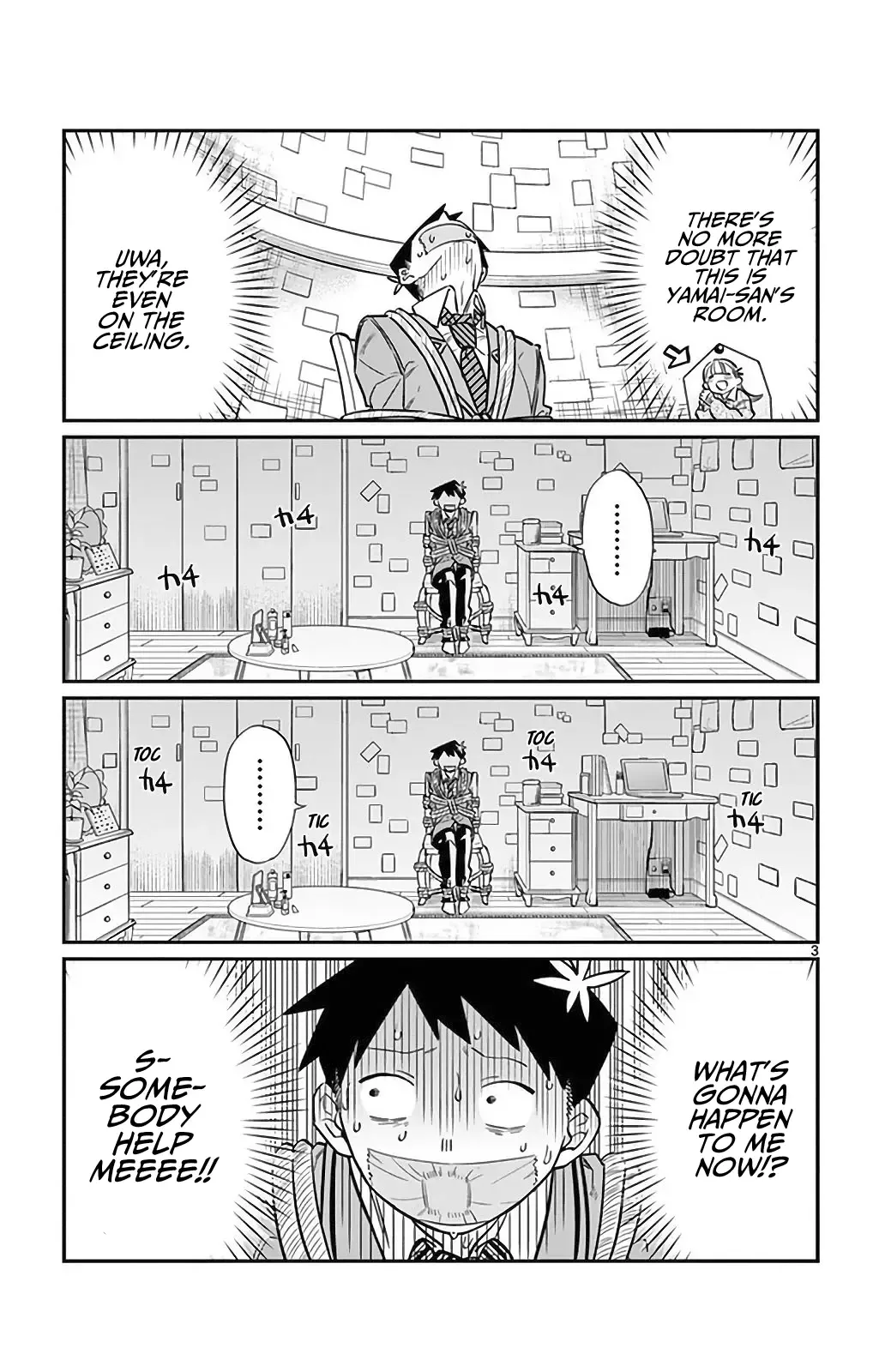 Komi-san wa Komyushou desu Chapter 25 page 3