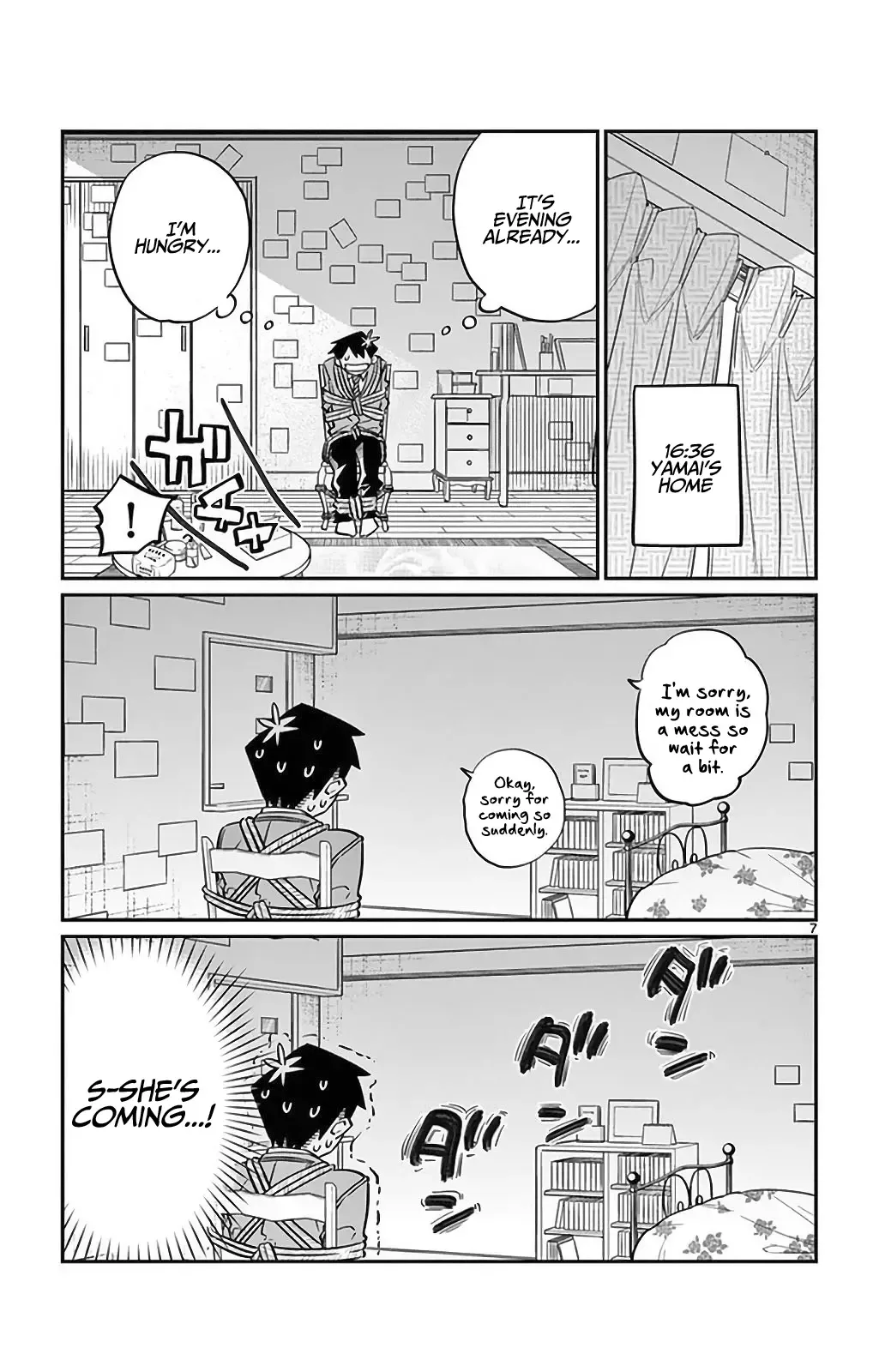 Komi-san wa Komyushou desu Chapter 25 page 7