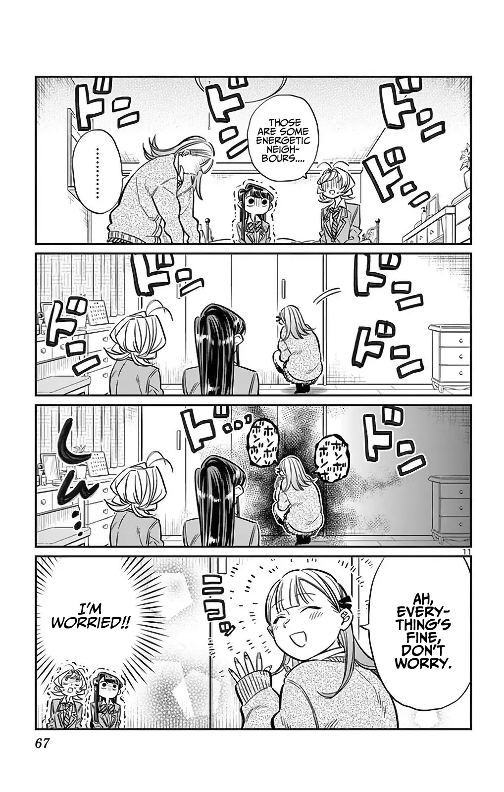 Komi-san wa Komyushou desu Chapter 25 page 11