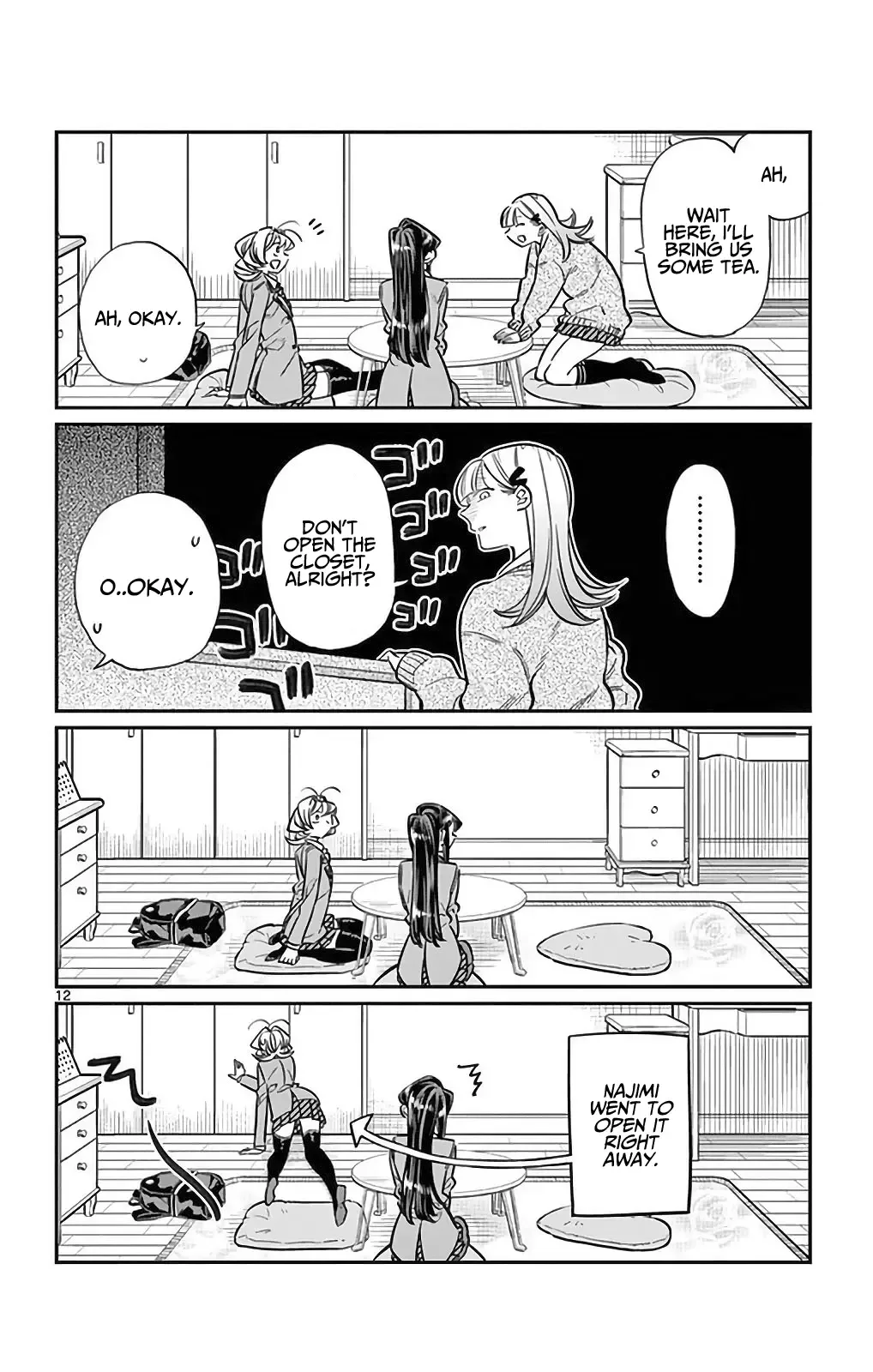 Komi-san wa Komyushou desu Chapter 25 page 12