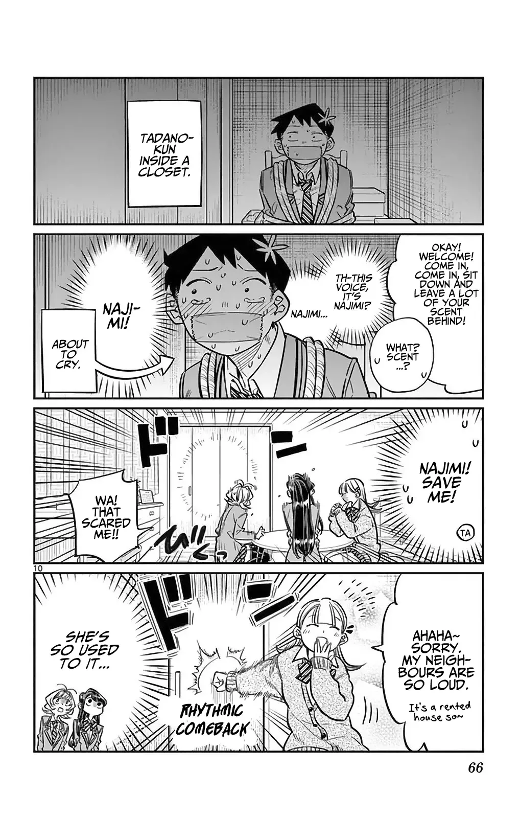 Komi-san wa Komyushou desu Chapter 25 page 10