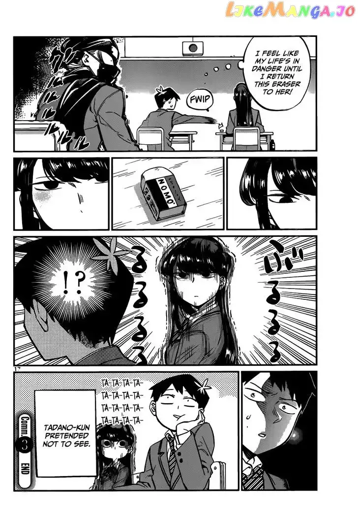 Komi-san wa Komyushou desu Chapter 3 page 3