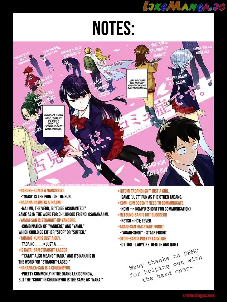 Komi-san wa Komyushou desu Chapter 3 page 5