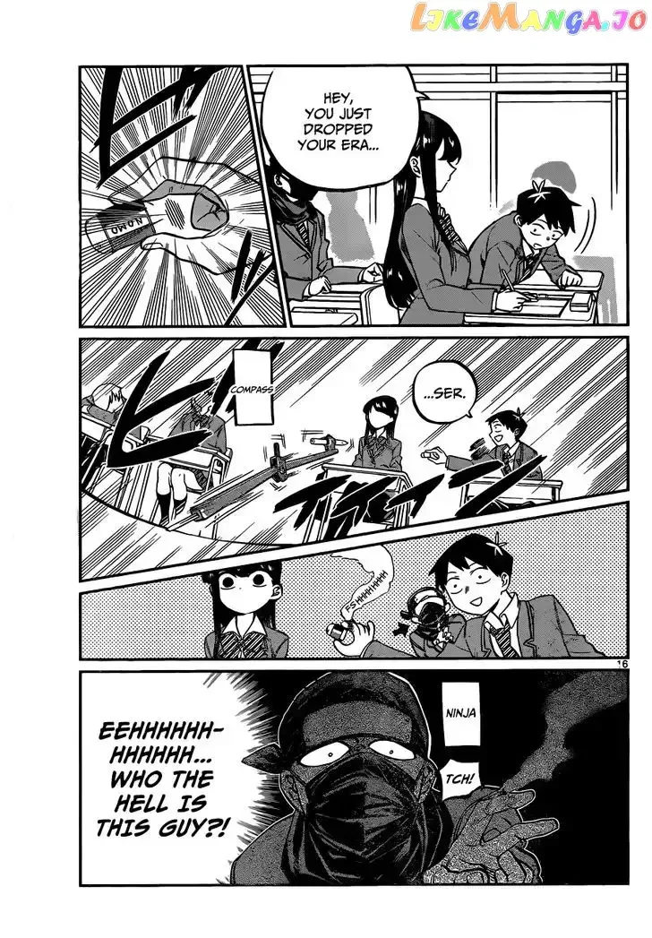 Komi-san wa Komyushou desu Chapter 3 page 2