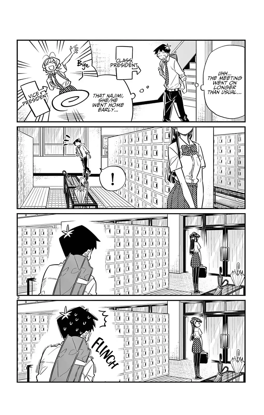 Komi-san wa Komyushou desu Chapter 30 page 2