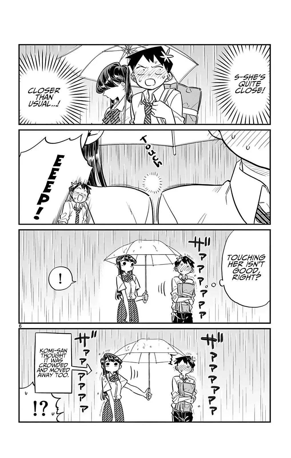 Komi-san wa Komyushou desu Chapter 30 page 6