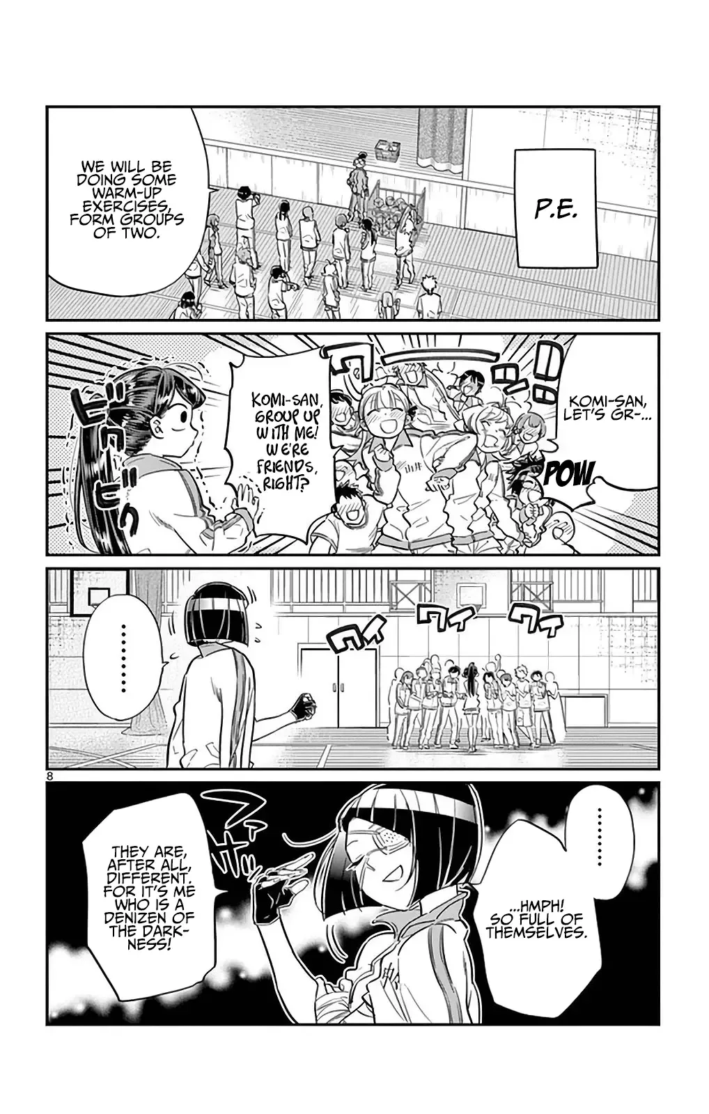 Komi-san wa Komyushou desu Chapter 31 page 8
