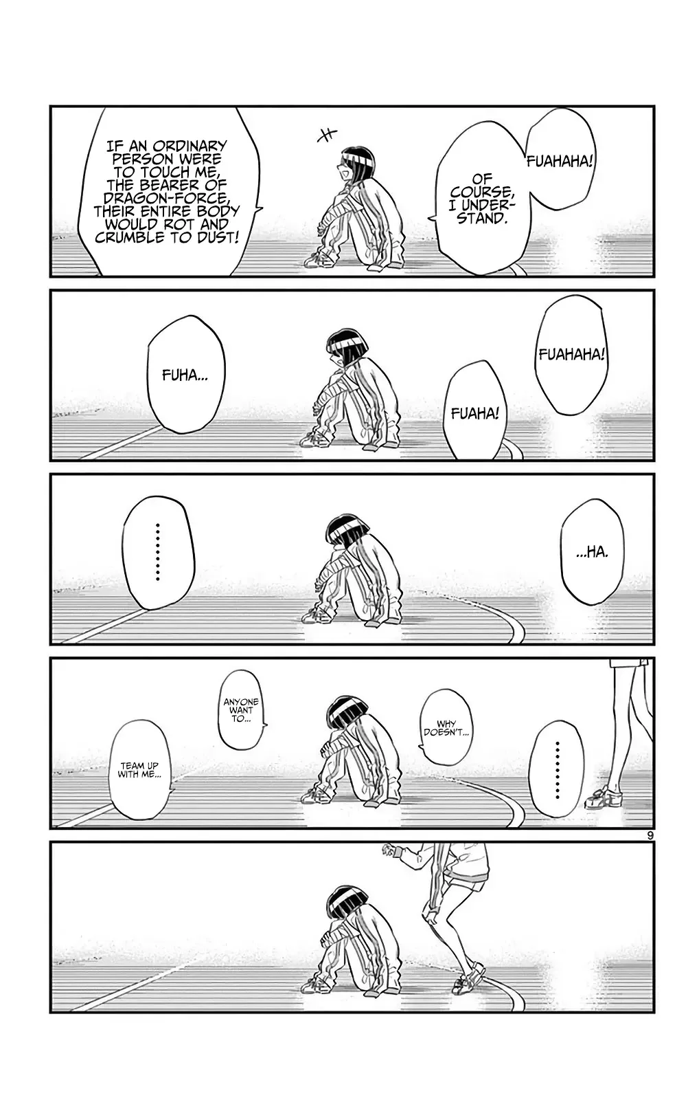 Komi-san wa Komyushou desu Chapter 31 page 9