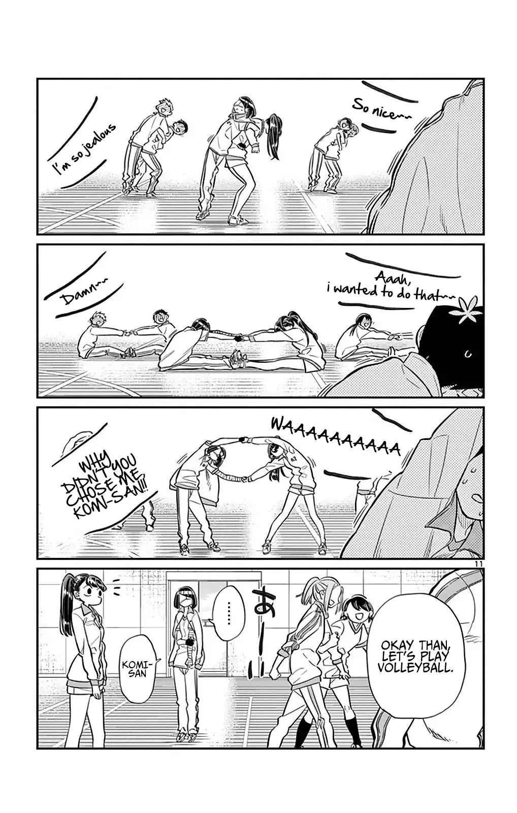 Komi-san wa Komyushou desu Chapter 31 page 11