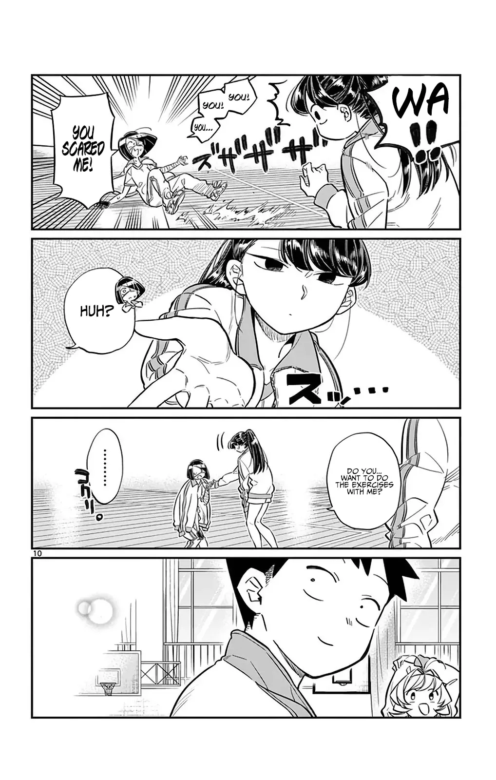 Komi-san wa Komyushou desu Chapter 31 page 10