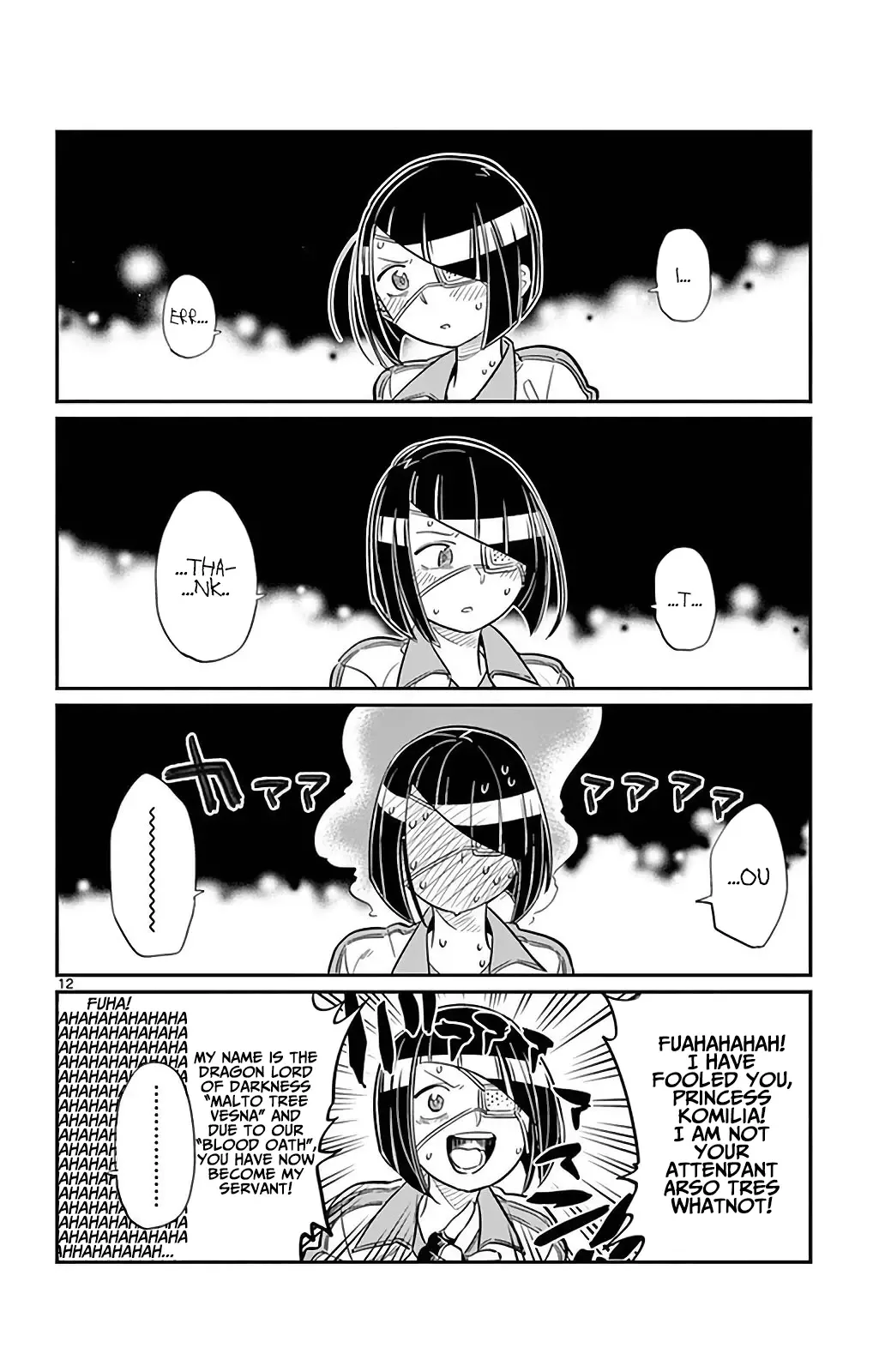 Komi-san wa Komyushou desu Chapter 31 page 12