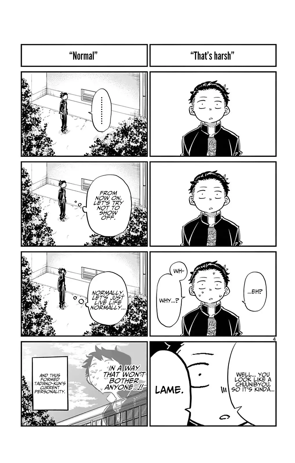 Komi-san wa Komyushou desu Chapter 32 page 4