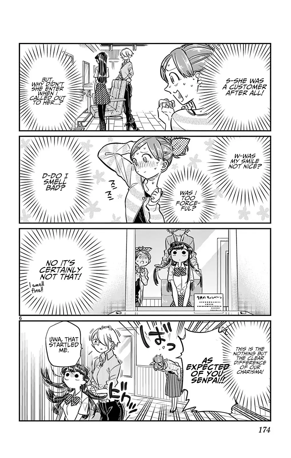 Komi-san wa Komyushou desu Chapter 34 page 6