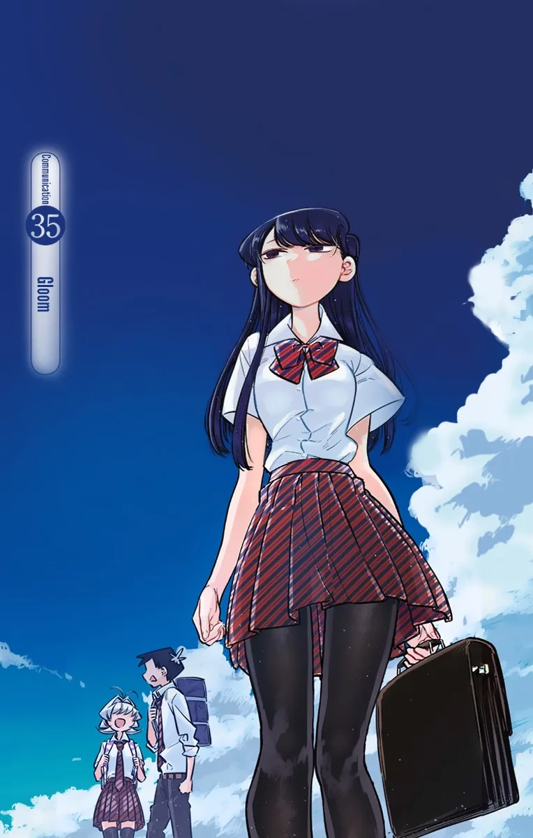 Komi-san wa Komyushou desu Chapter 35 page 2