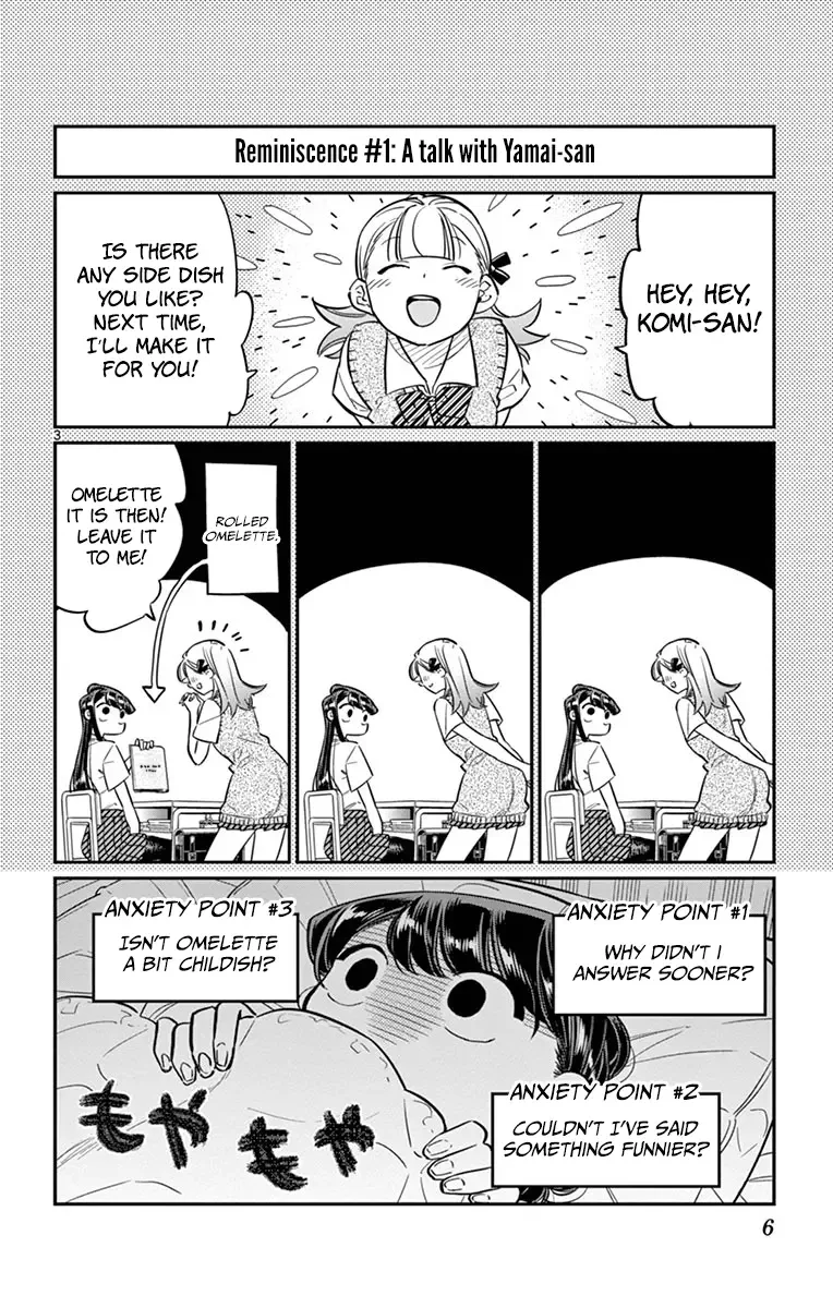 Komi-san wa Komyushou desu Chapter 35 page 4