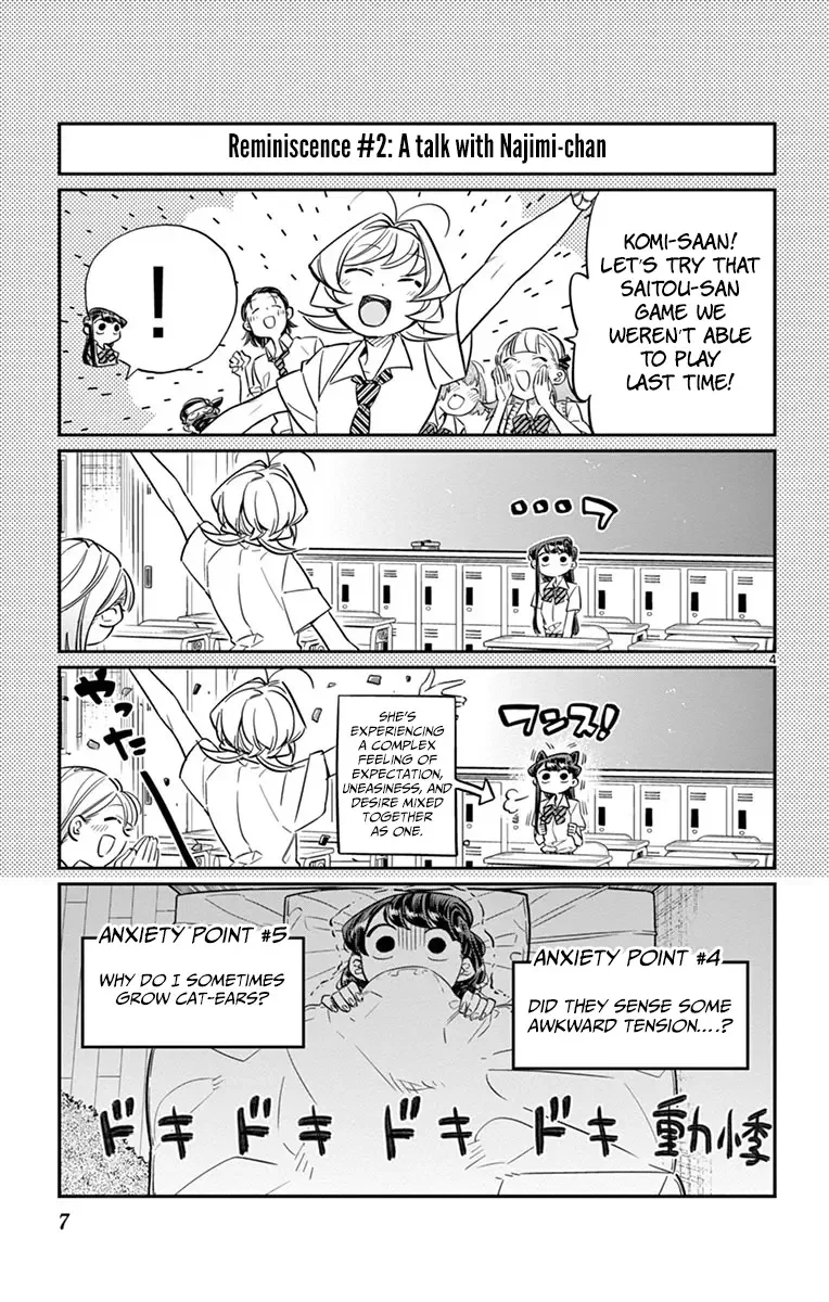 Komi-san wa Komyushou desu Chapter 35 page 5