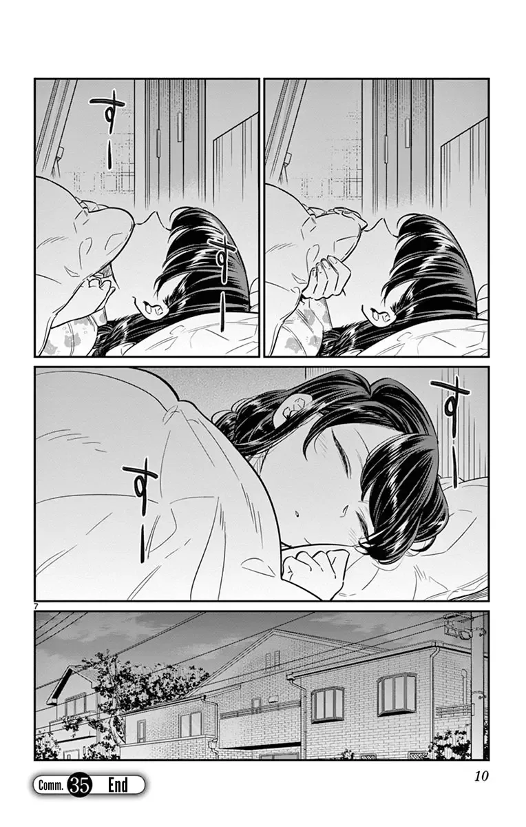 Komi-san wa Komyushou desu Chapter 35 page 8