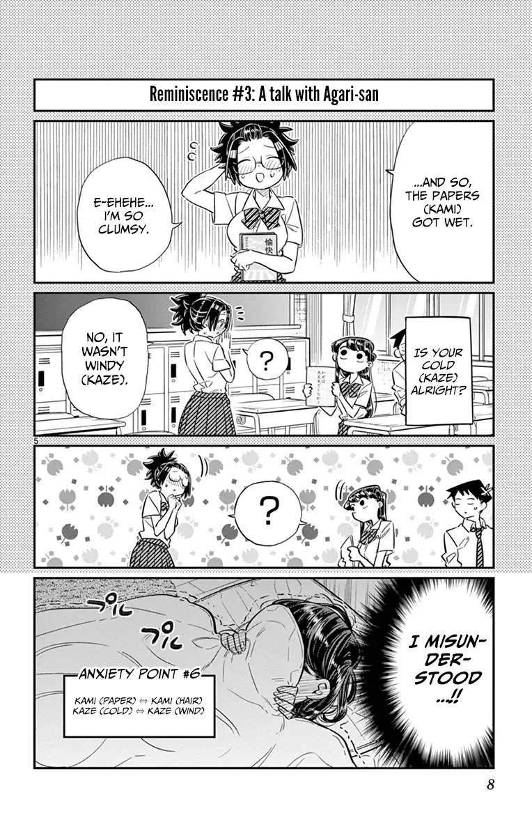 Komi-san wa Komyushou desu Chapter 35 page 6