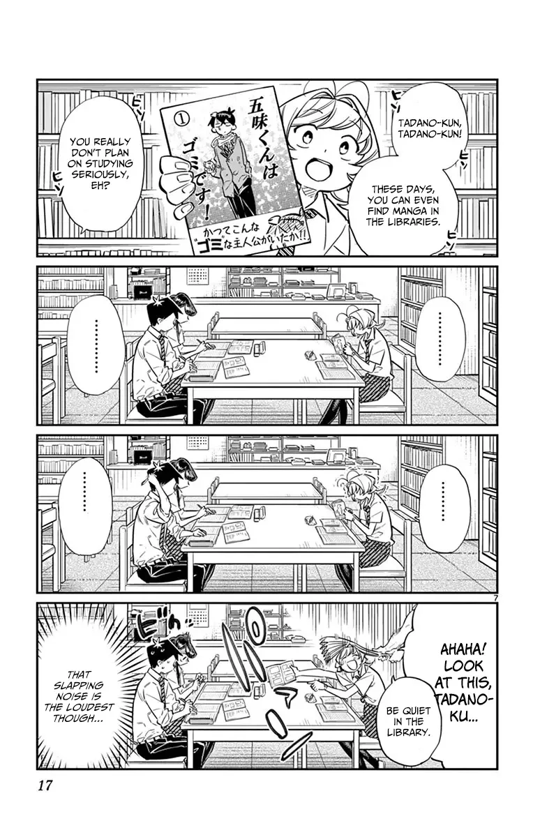 Komi-san wa Komyushou desu Chapter 36 page 7