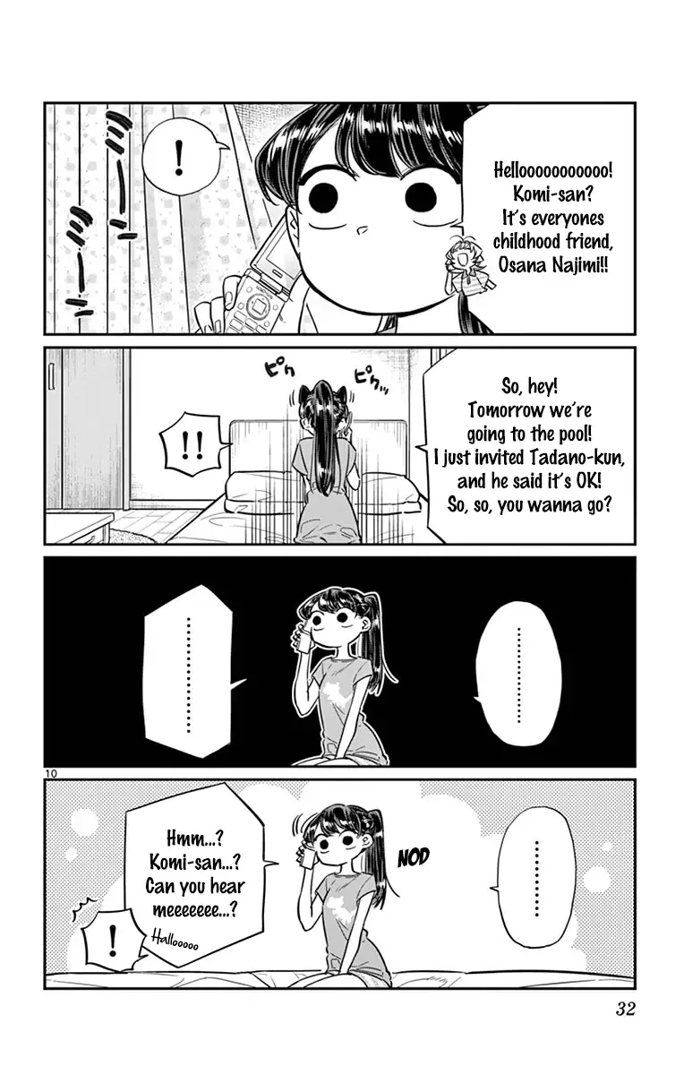 Komi-san wa Komyushou desu Chapter 37 page 10