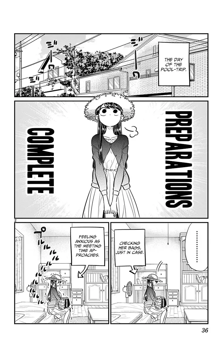 Komi-san wa Komyushou desu Chapter 38 page 2