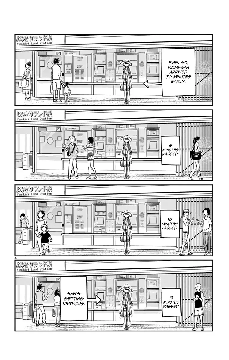 Komi-san wa Komyushou desu Chapter 38 page 4