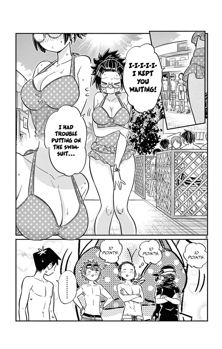 Komi-san wa Komyushou desu Chapter 39 page 9