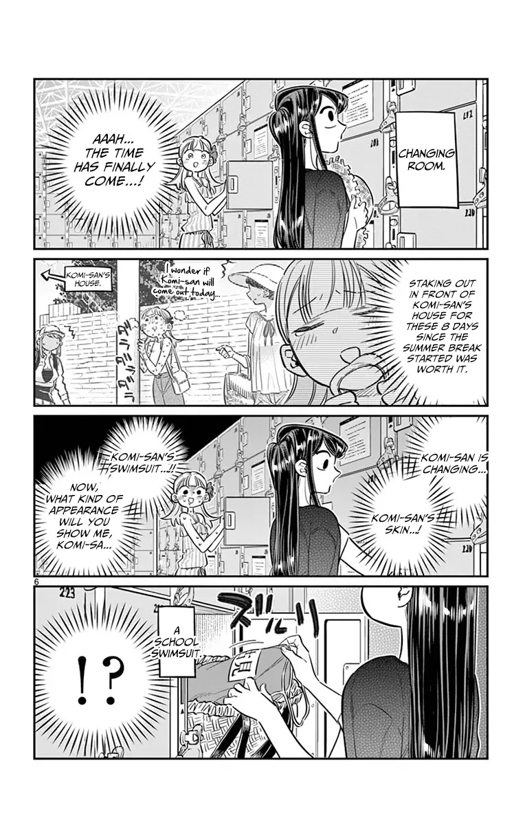 Komi-san wa Komyushou desu Chapter 39 page 6