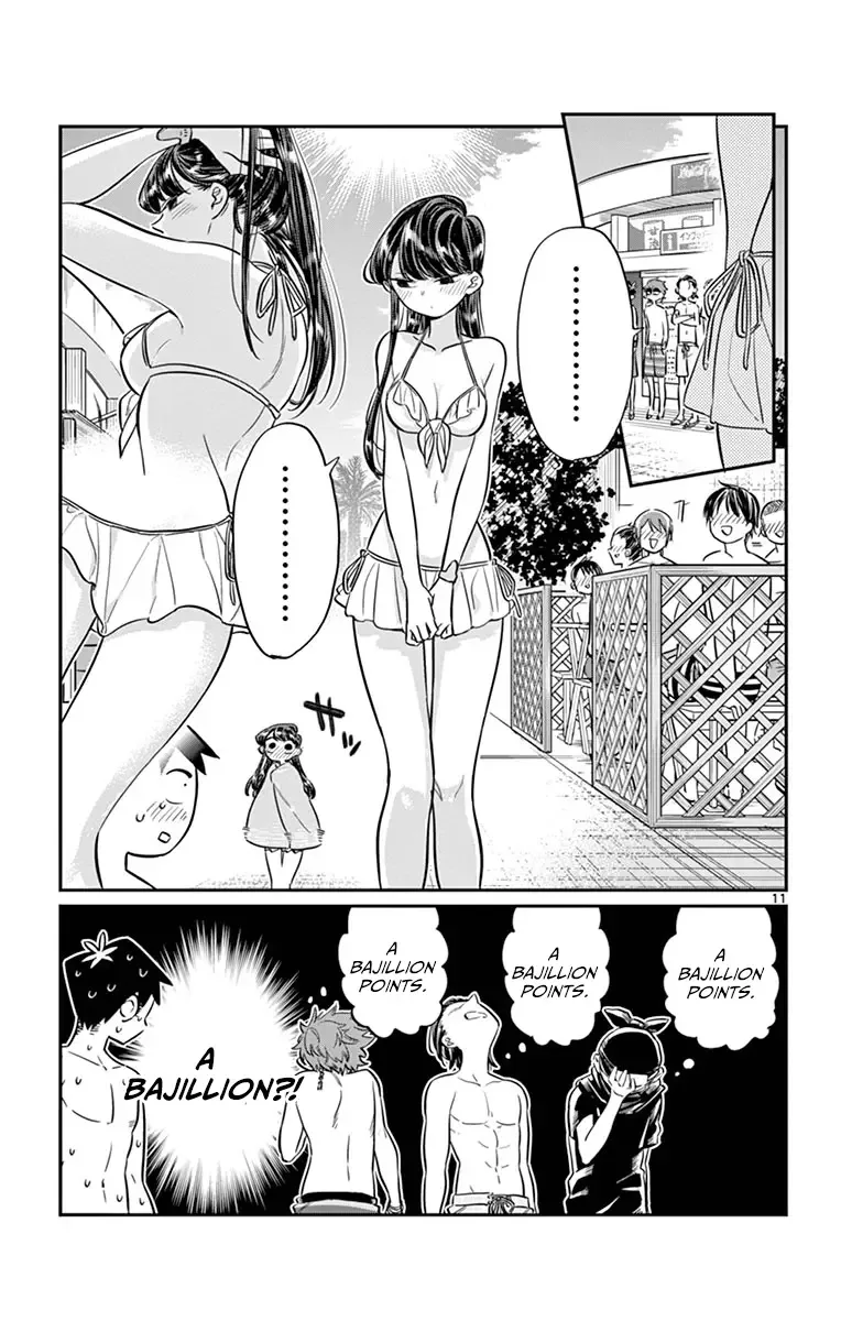 Komi-san wa Komyushou desu Chapter 39 page 11