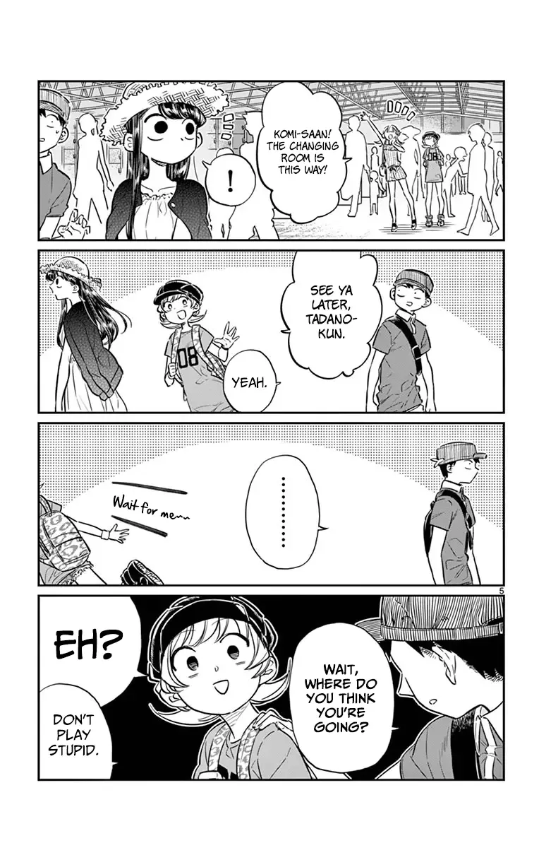 Komi-san wa Komyushou desu Chapter 39 page 5