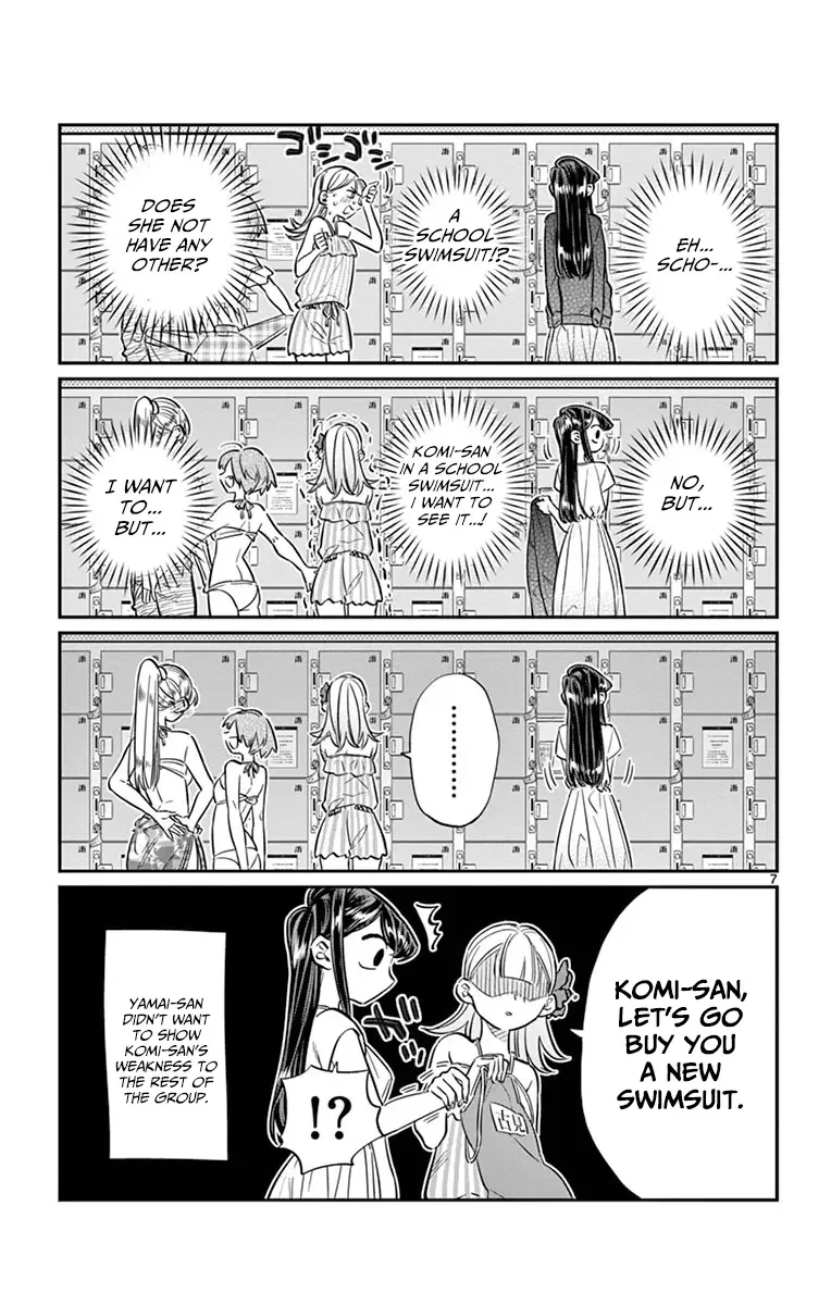 Komi-san wa Komyushou desu Chapter 39 page 7