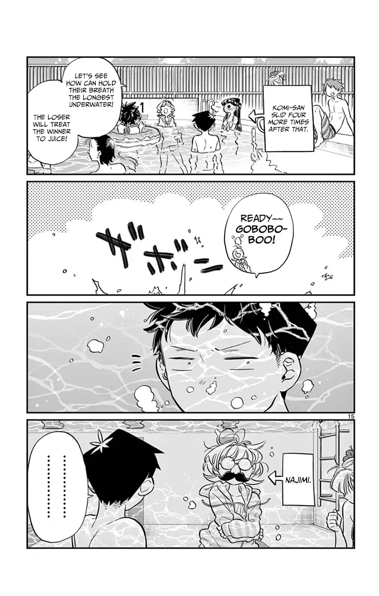 Komi-san wa Komyushou desu Chapter 39 page 15