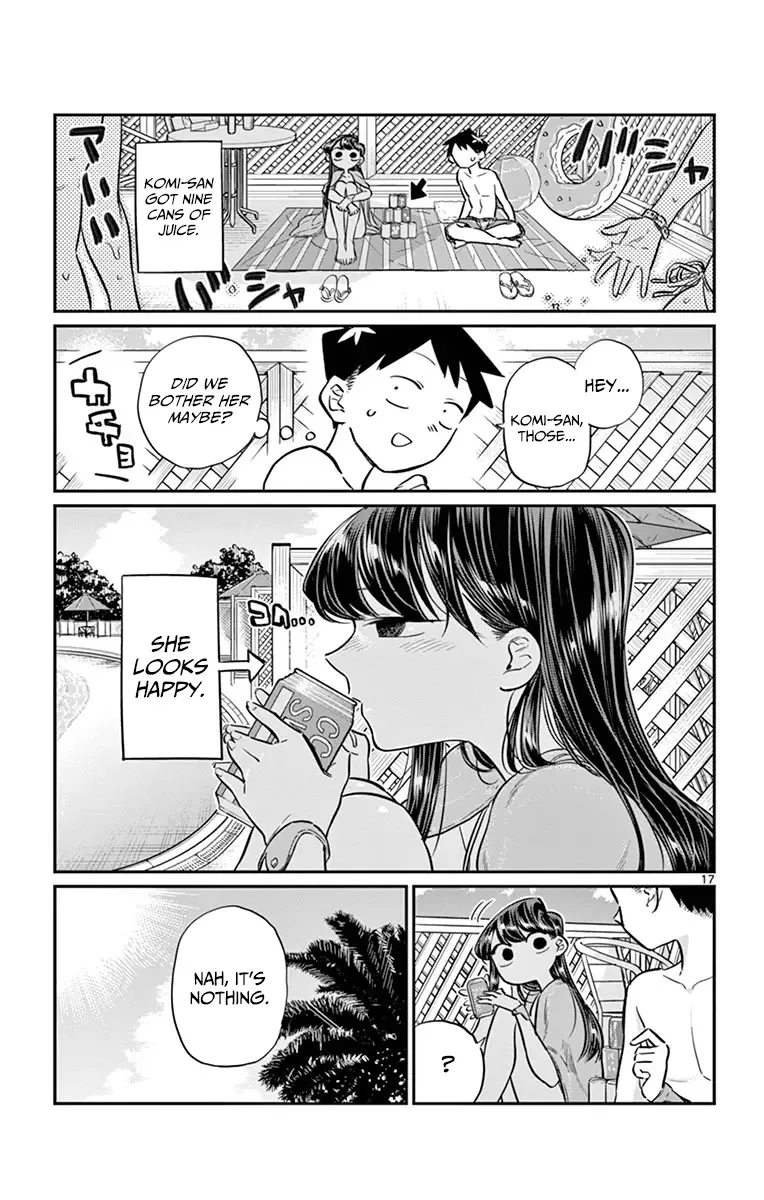 Komi-san wa Komyushou desu Chapter 39 page 17