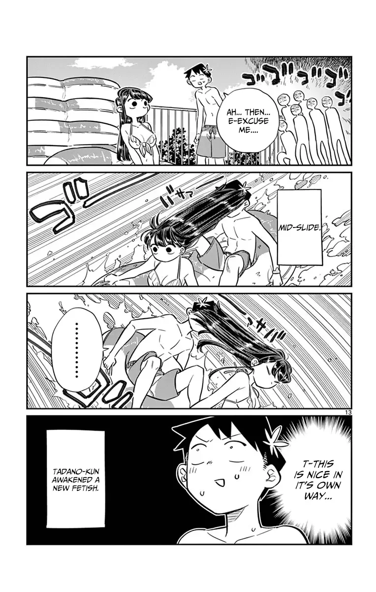 Komi-san wa Komyushou desu Chapter 39 page 13