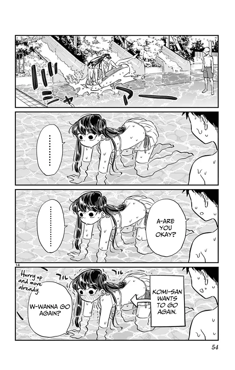 Komi-san wa Komyushou desu Chapter 39 page 14