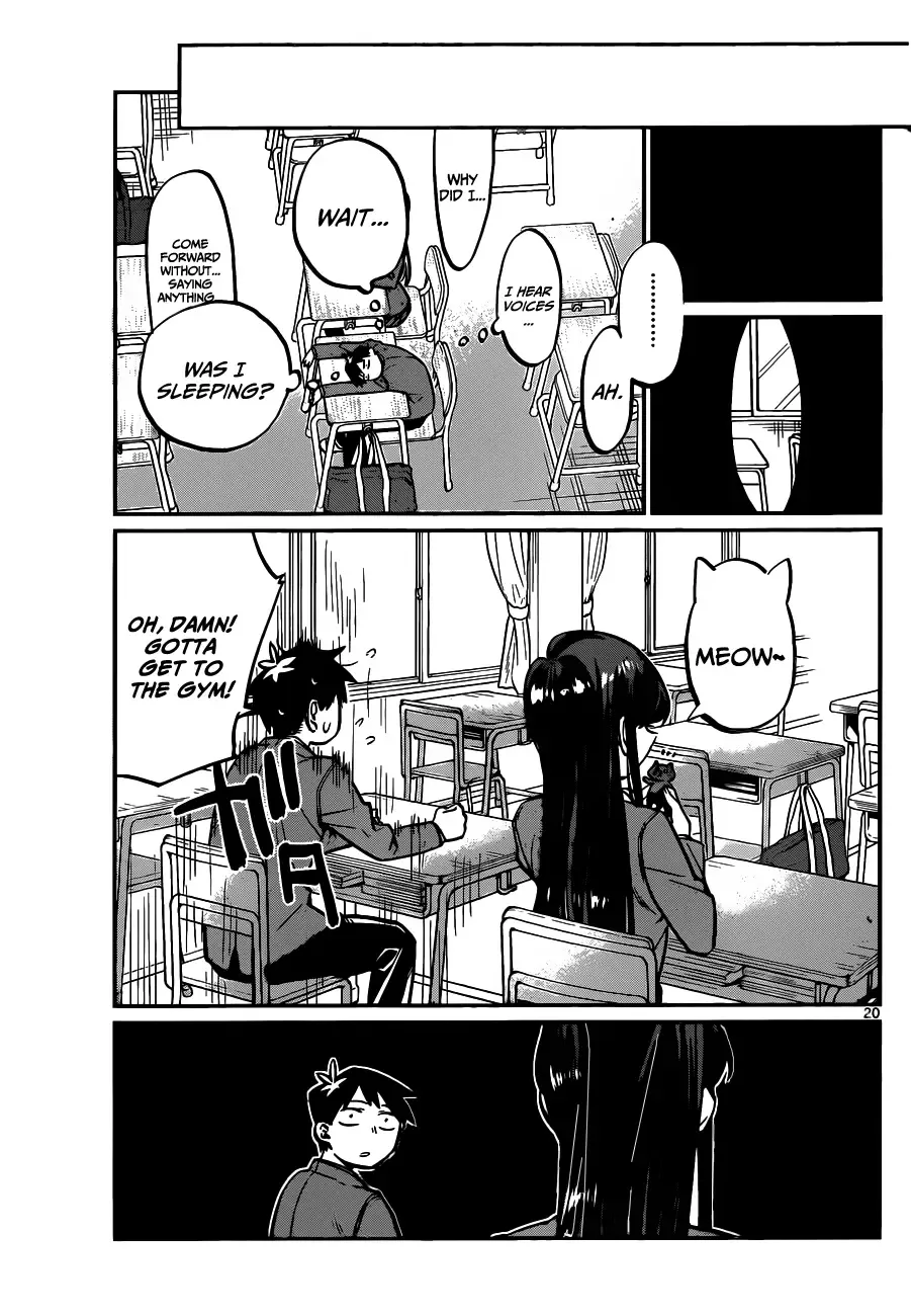 Komi-san wa Komyushou desu Chapter 4 page 3