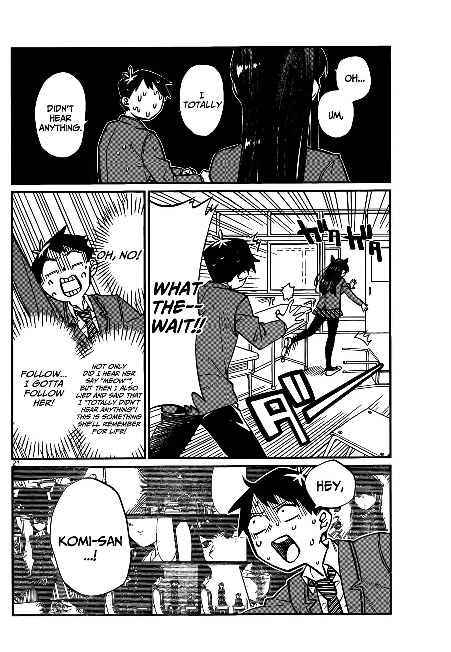 Komi-san wa Komyushou desu Chapter 4 page 4