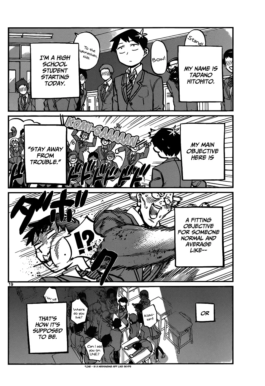 Komi-san wa Komyushou desu Chapter 4 page 2
