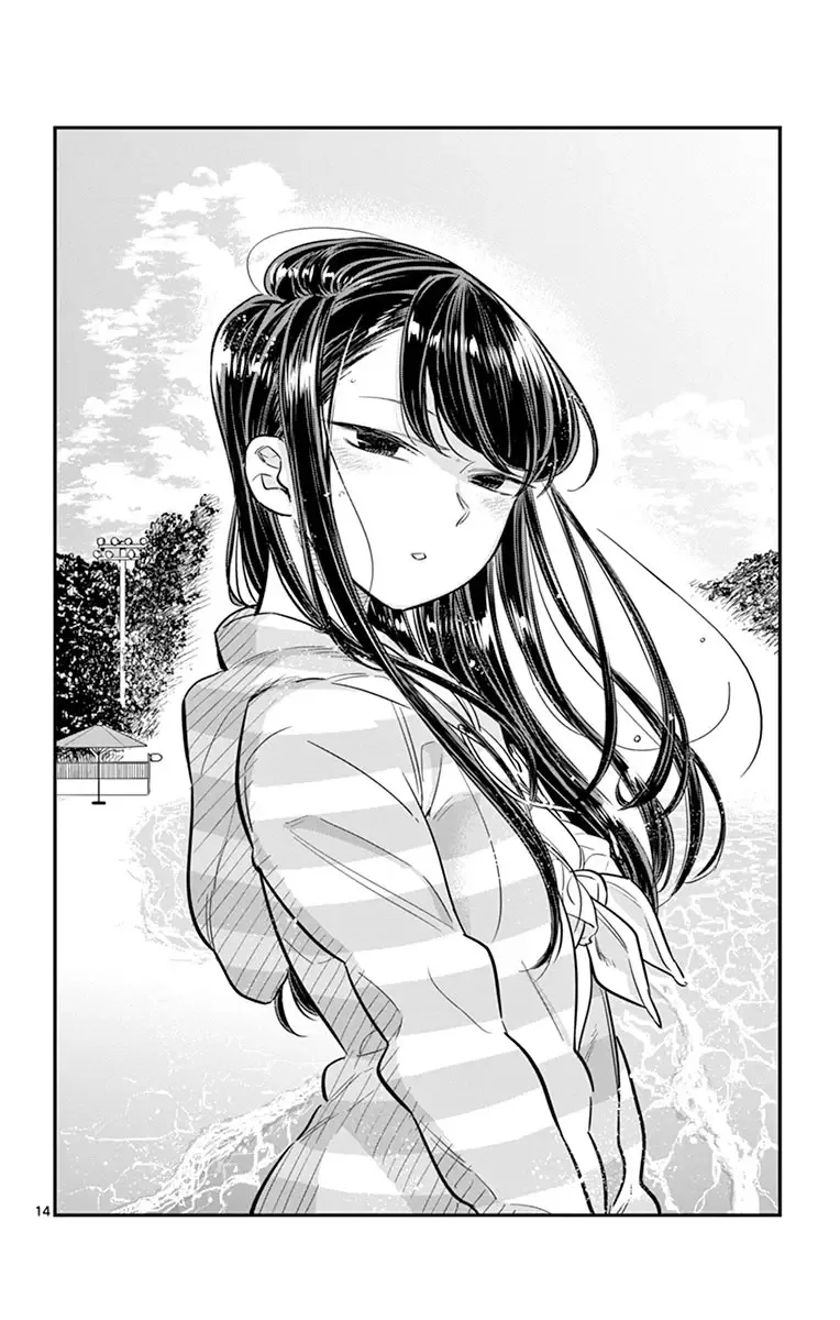 Komi-san wa Komyushou desu Chapter 40 page 14