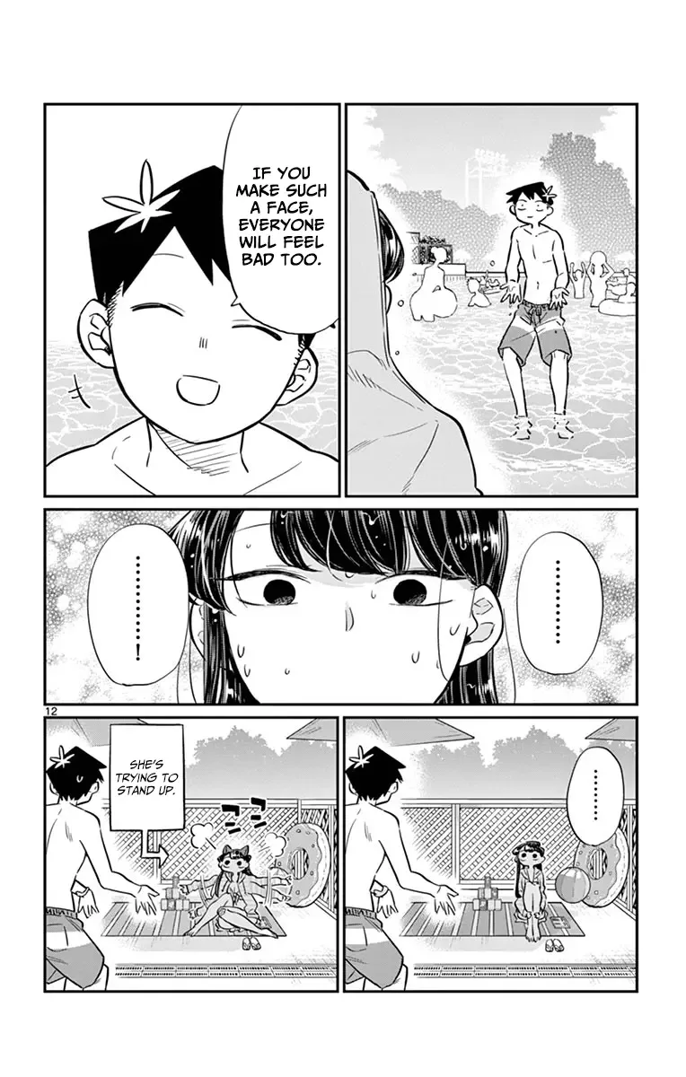 Komi-san wa Komyushou desu Chapter 40 page 12