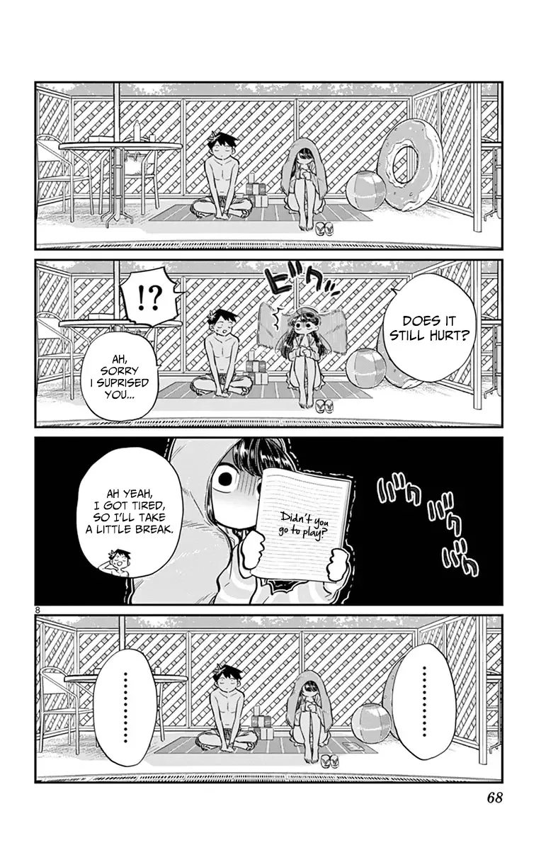 Komi-san wa Komyushou desu Chapter 40 page 8